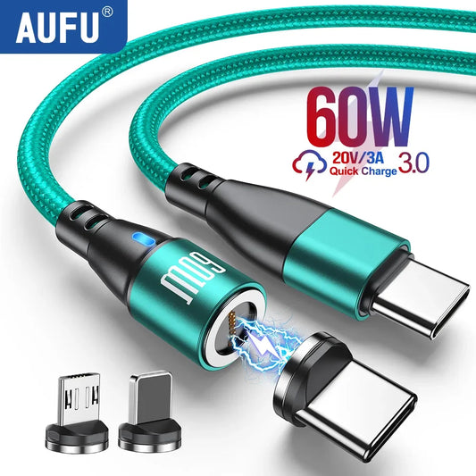 Magnetic Fast Charging Cable by AUFU®