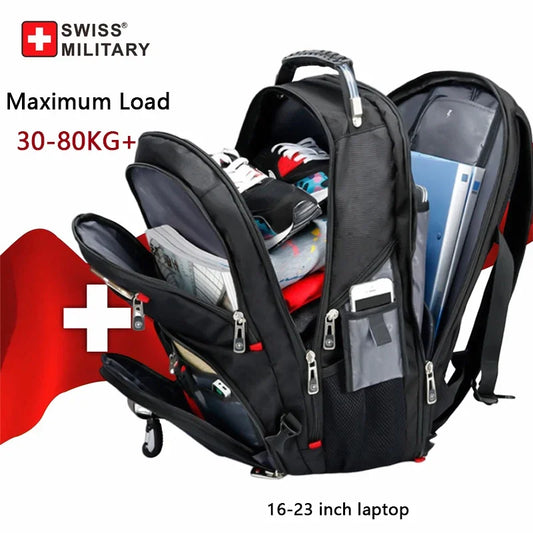 Travel Laptop Backpack by SWISS® MILITARY