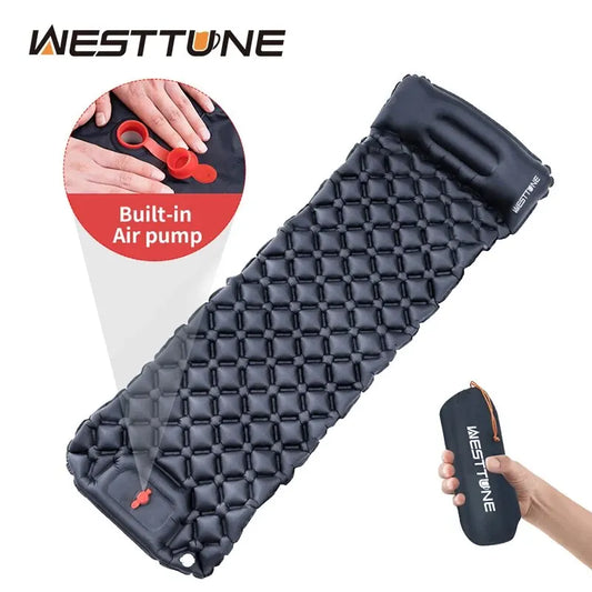 Camping Inflatable Mattress by WESTTUNE®